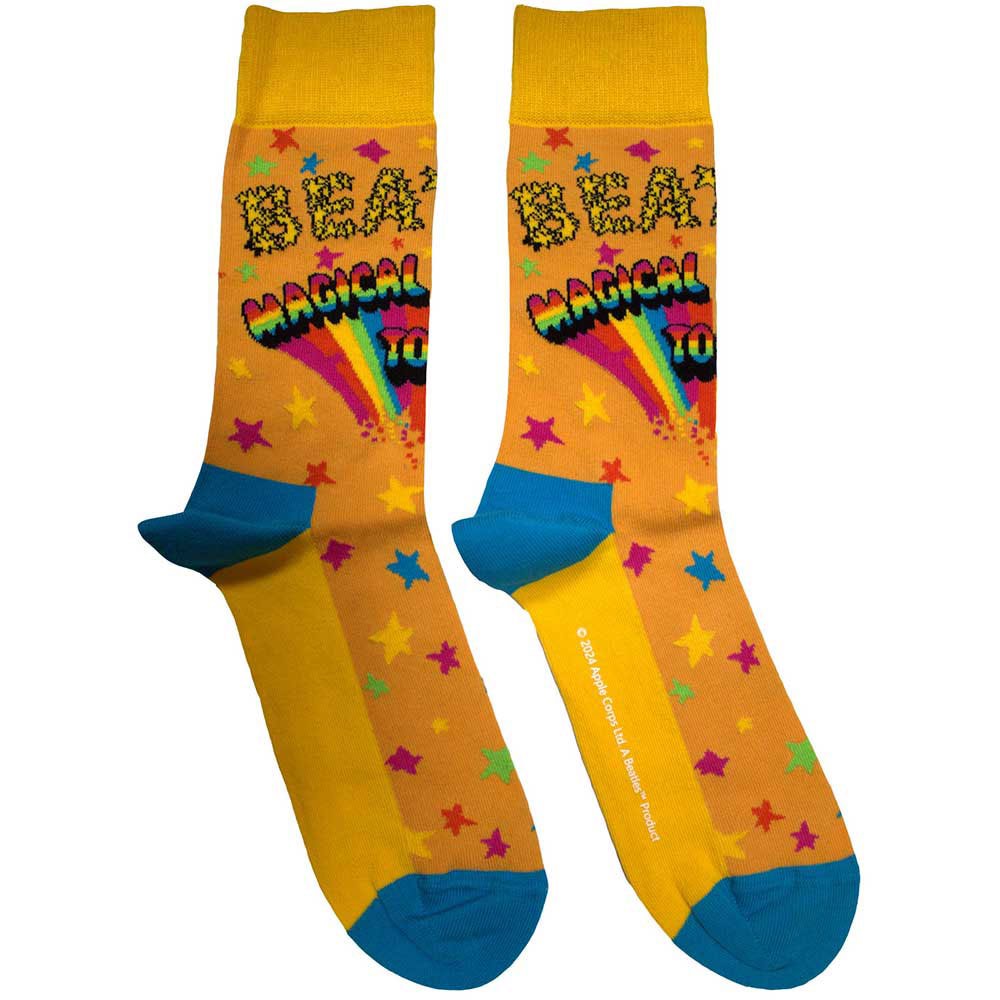 The Beatles - Magical Mystery Tour Enkelsokken - Oranje
